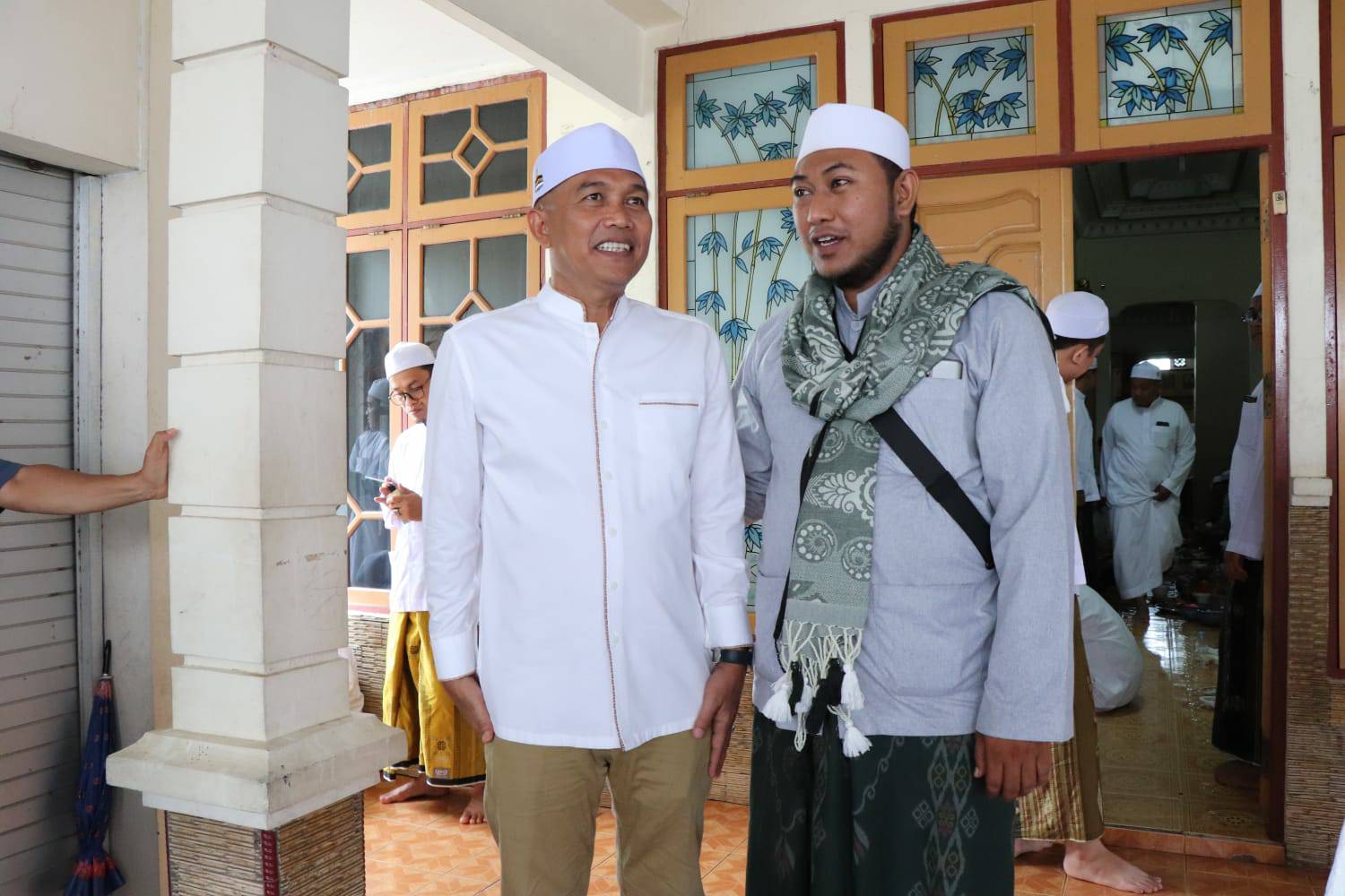 Wakil Bupati Tapin Hadiri Haul Ke – 22 KH M Aini.