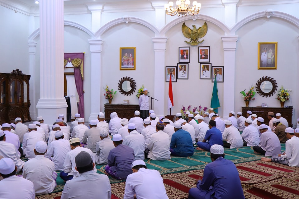 Bupati Tapin Gelar Sholat Hajat Menyambut Hari Jadi Kabupaten Ke – 57