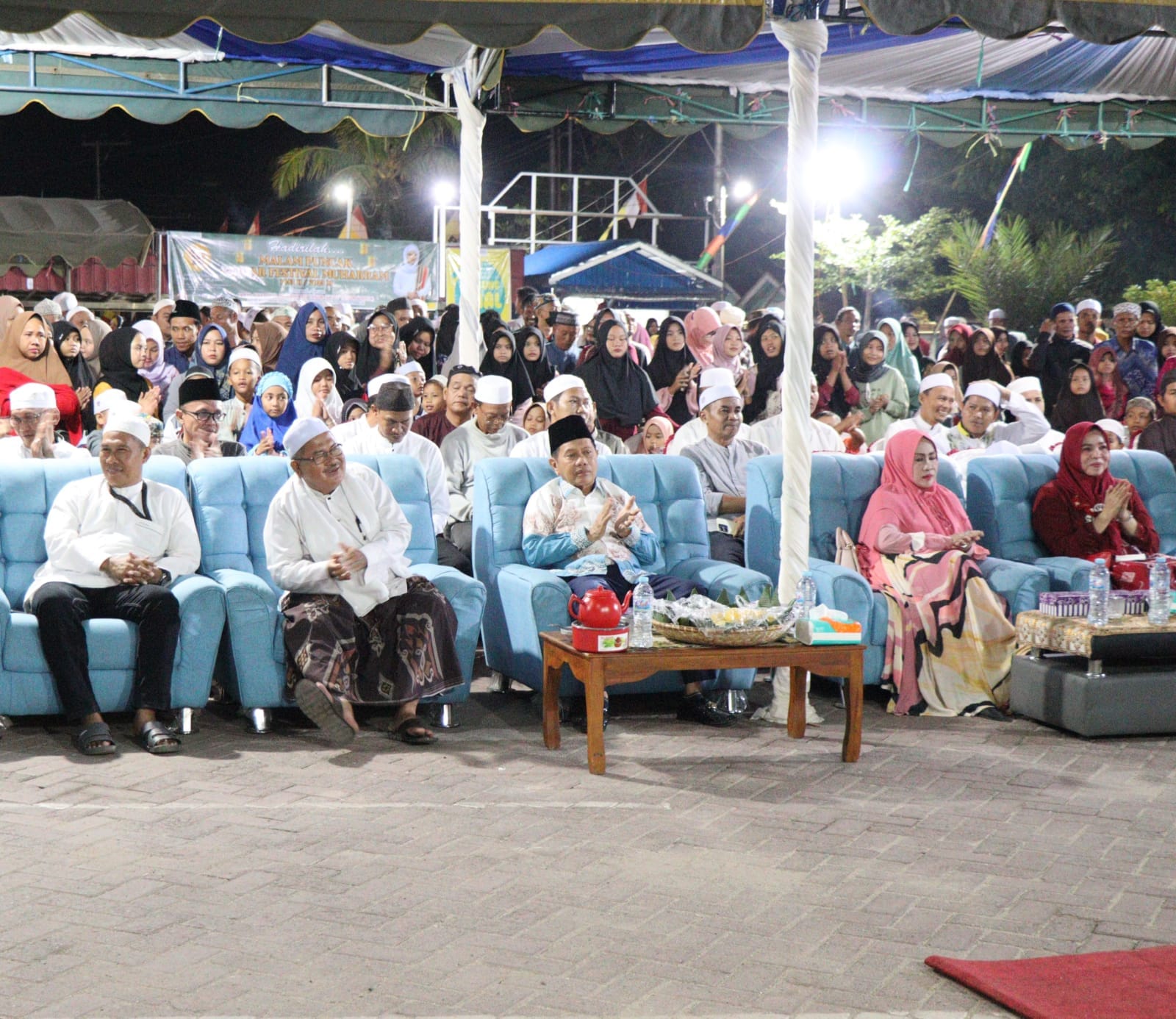 Bupati Tapin Buka Gebyar Festival Muharram 1445 H