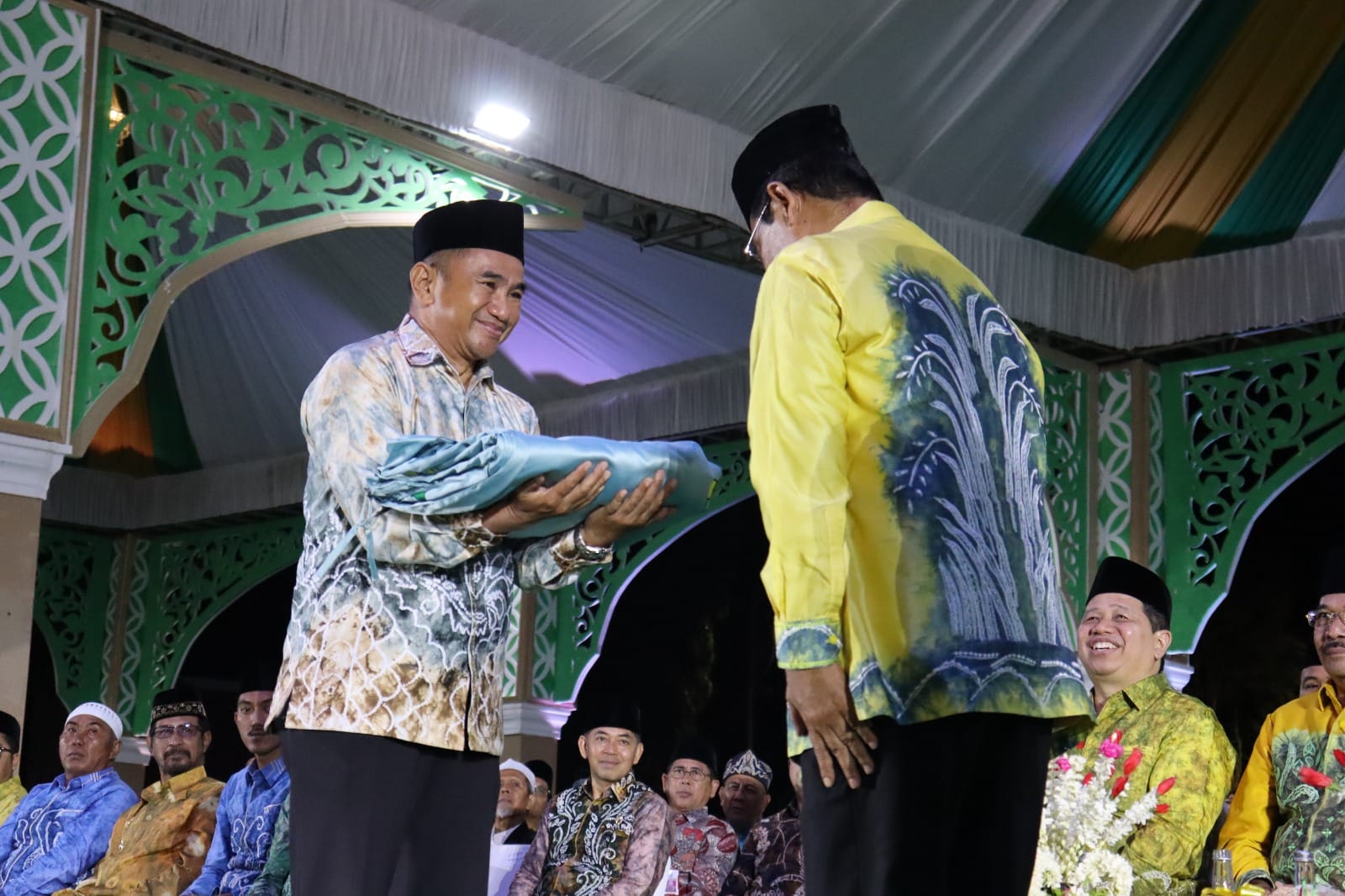 Tapin Tuan MTQ Ke 35 Tingkat Provinsi Kalsel Tahun 2024