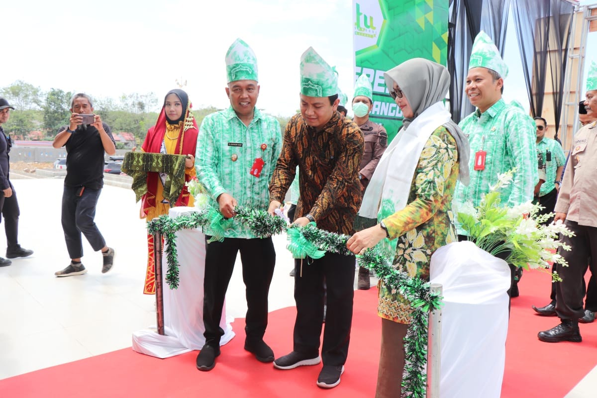 Wakil Bupati Resmikan Gedung Baru Rumah Sakit Datu Sanggul Rantau