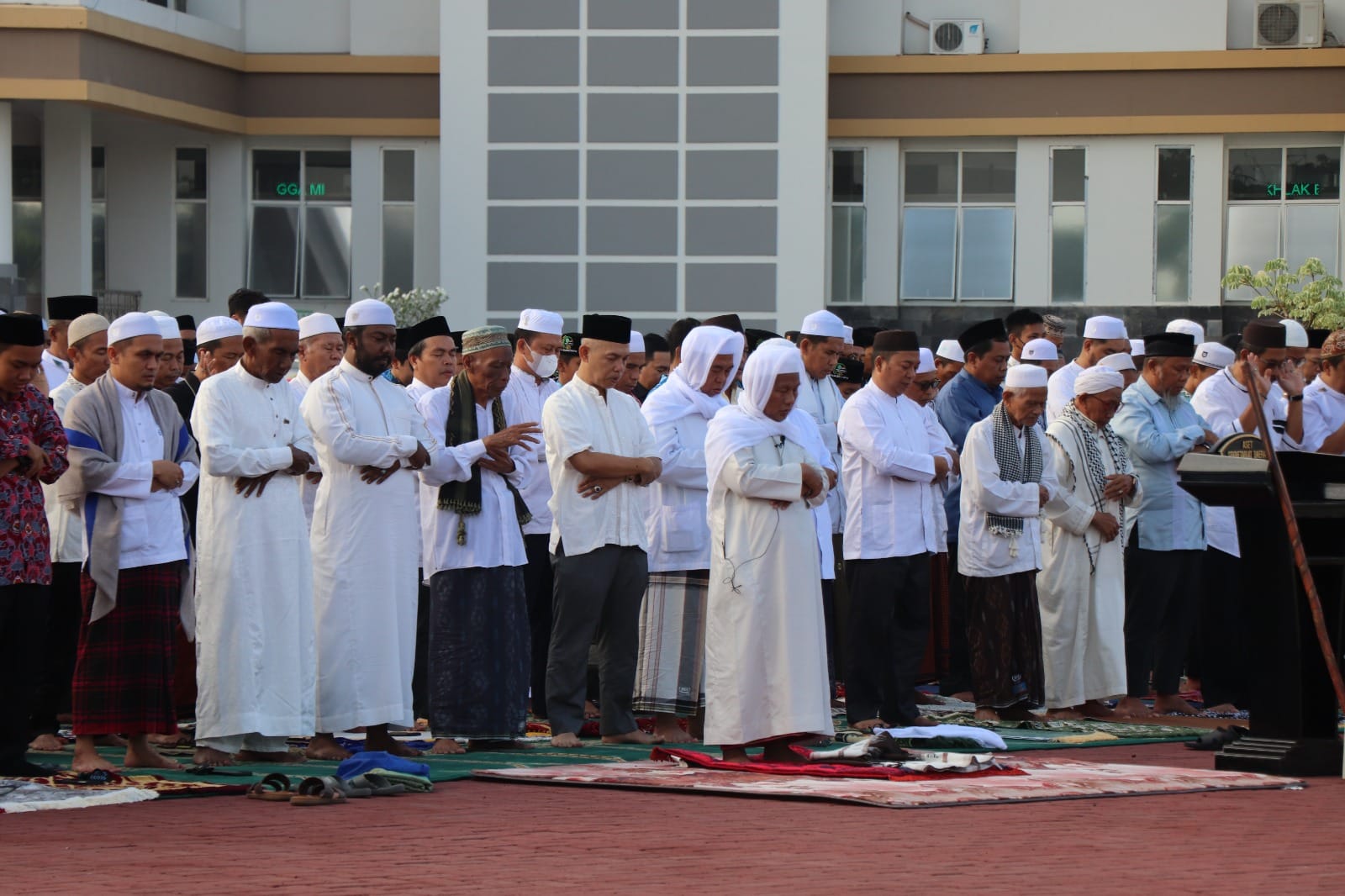 Pemerintah Kabupaten Tapin Gelar Sholat Istisqa Meminta Hujan