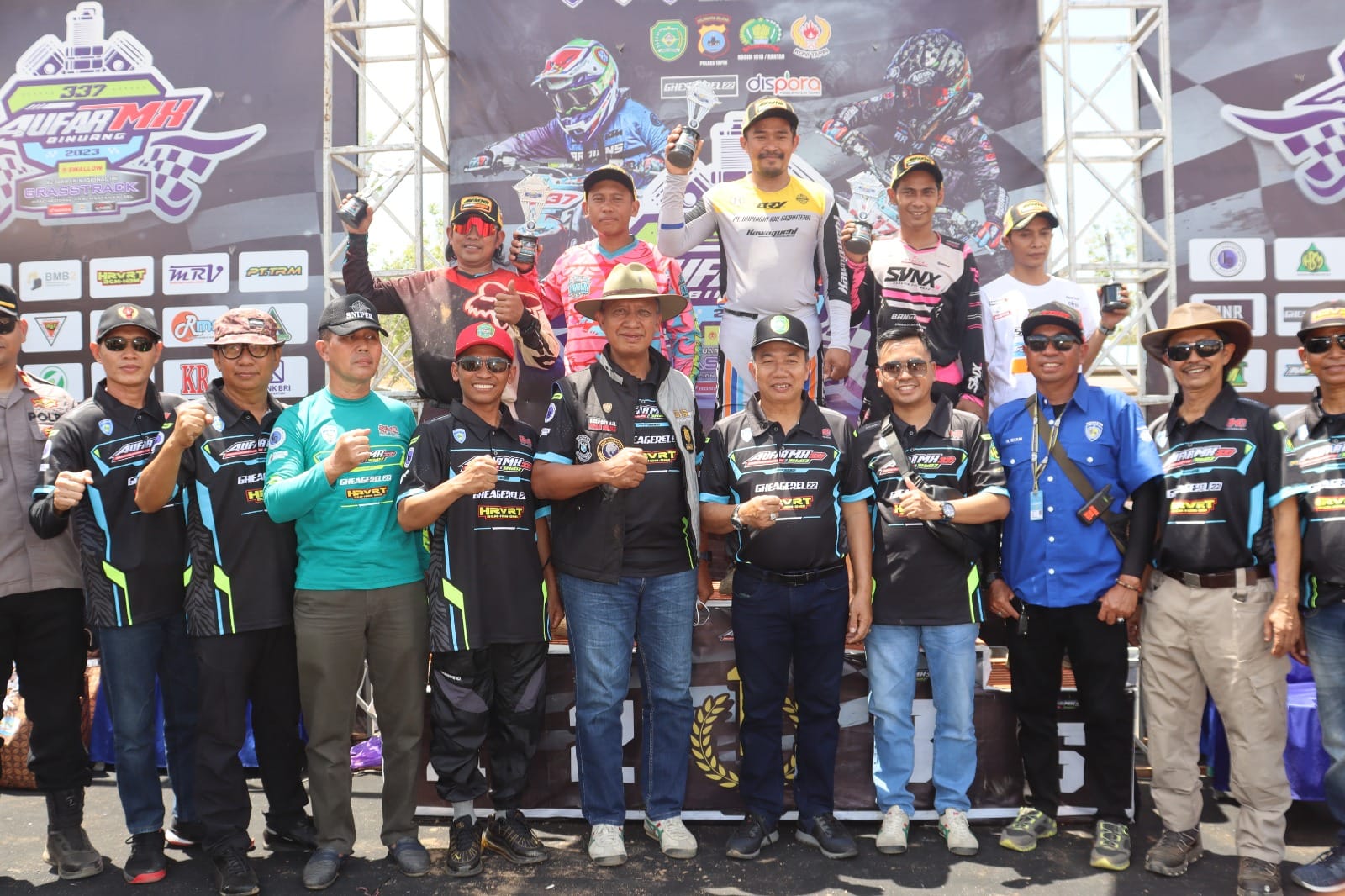 Pj. Bupati Tapin Buka Event Grand Final Kejurnas Grasstrack