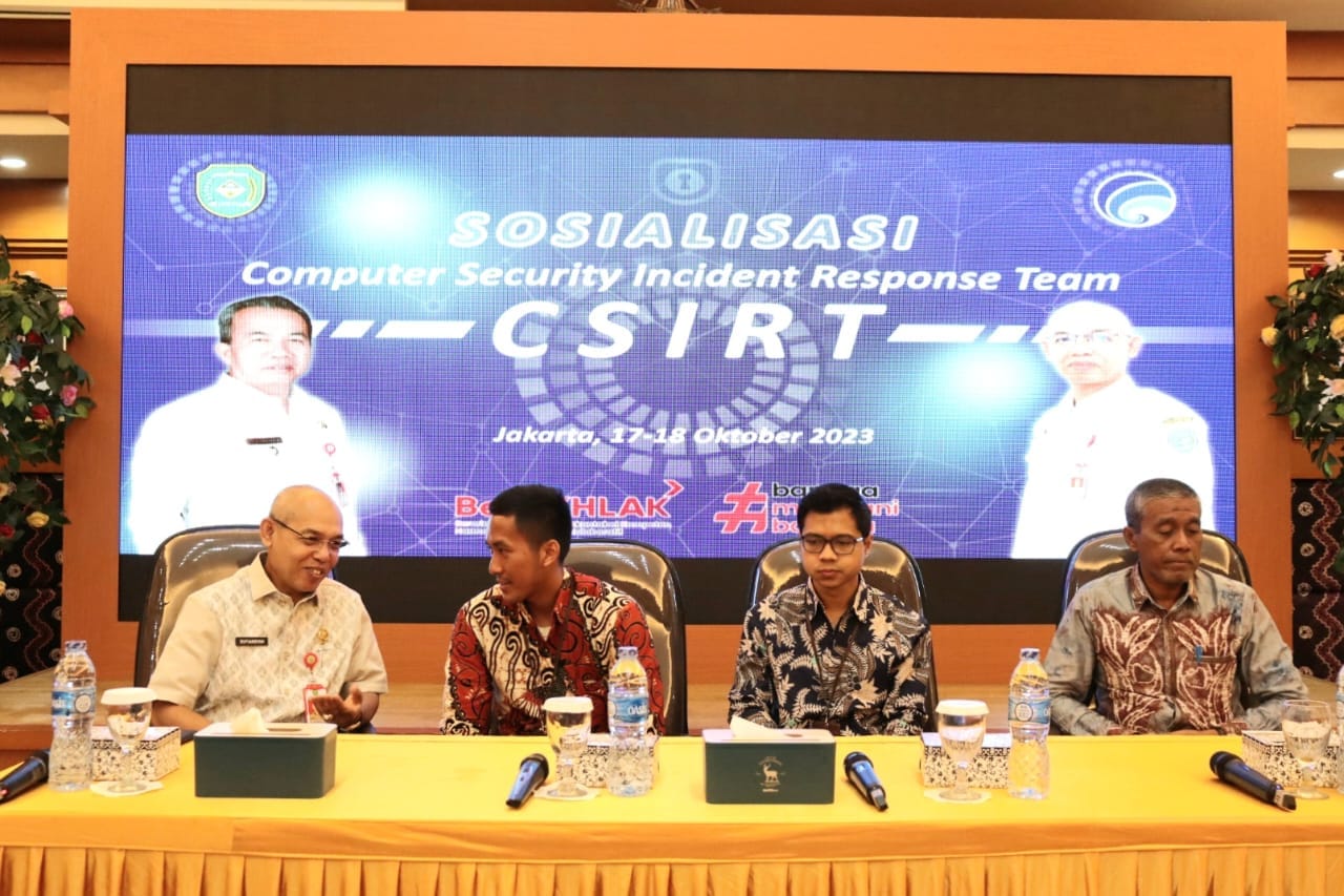 Sosialisasi Computer Security Incident Response Team(CSIRT)