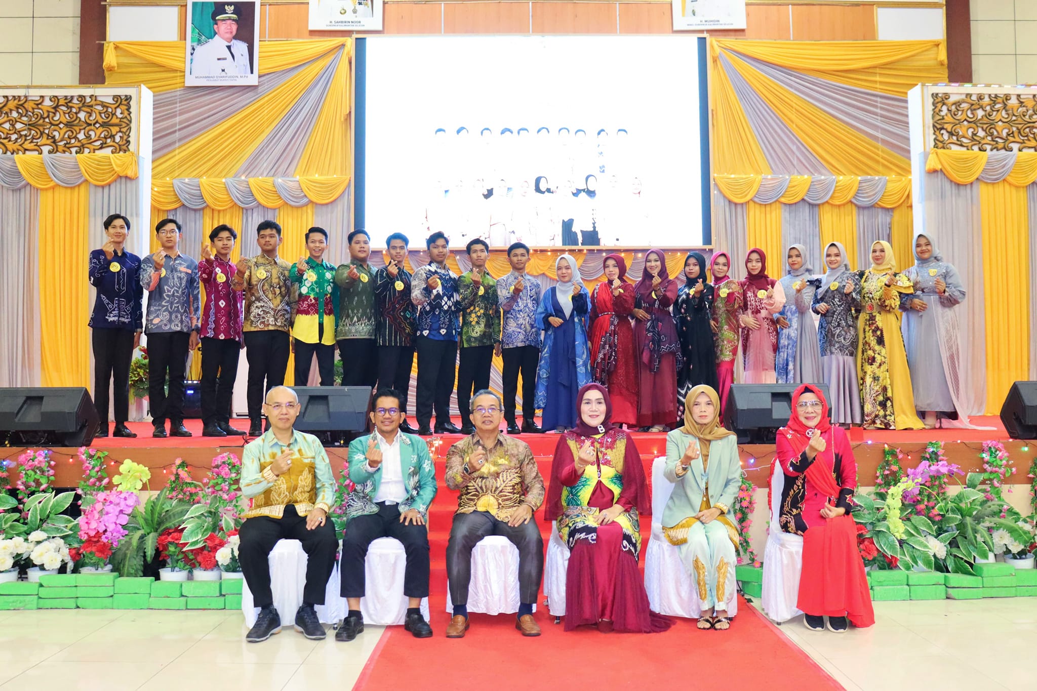 Grand Final Apresiasi Duta Genre Kabupaten Tapin Tahun 2023.