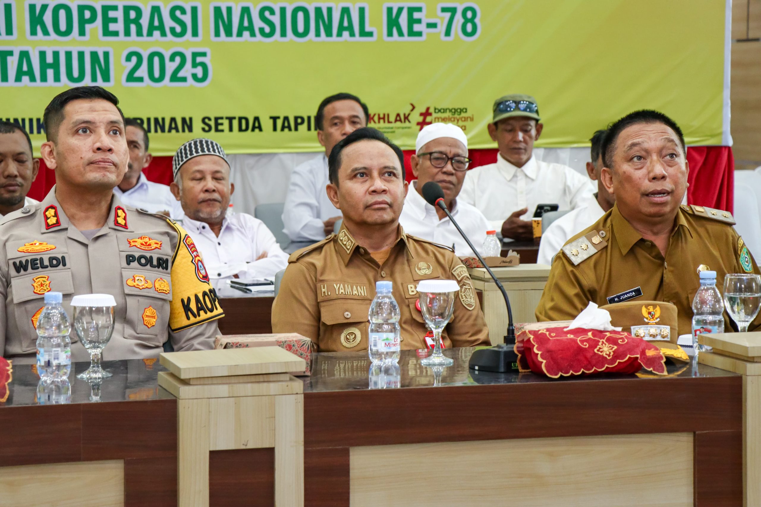 Pemerintah Kabupaten Tapin resmi luncurkan 135unit Koperasi Merah Putih yang tersebar di seluruh desa dan kelurahandi Kabupaten Tapin